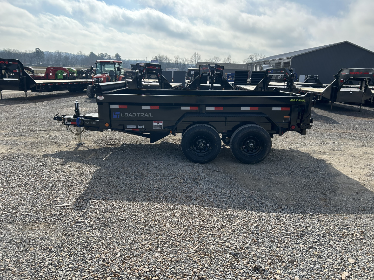 New 2026 Load Trail 72" x 12' 10k ECO Dump Trailer