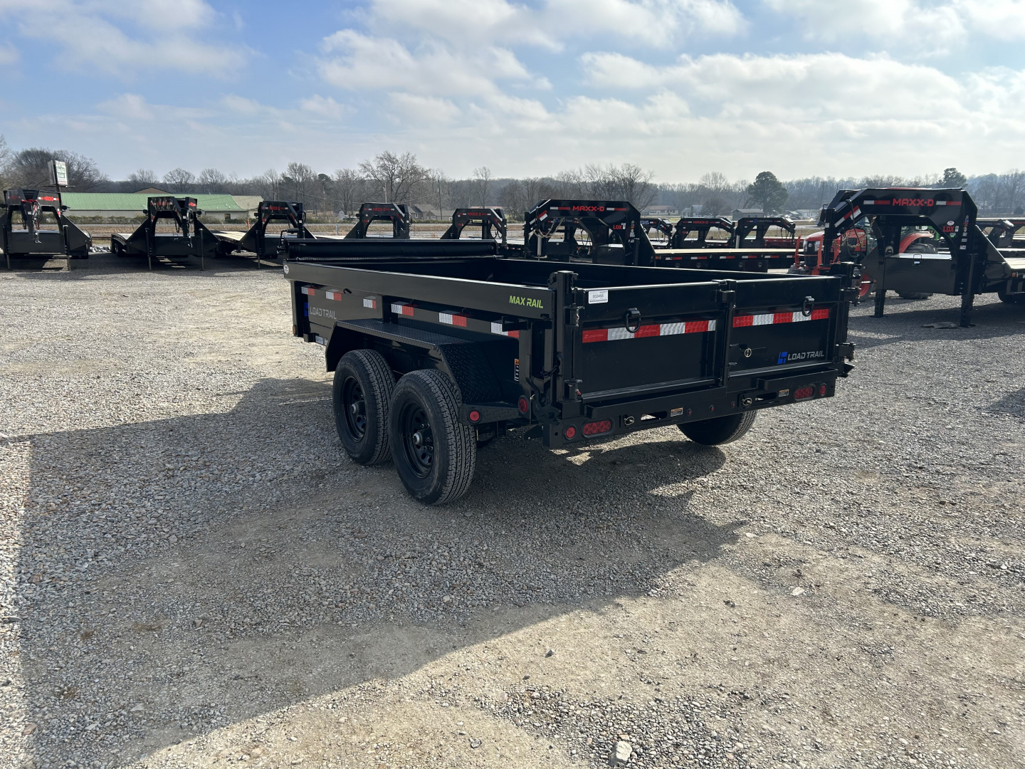New 2026 Load Trail 72" x 12' 10k ECO Dump Trailer