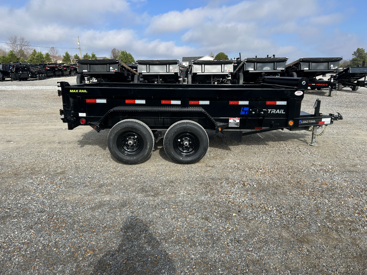 New 2026 Load Trail 72" x 12' 10k ECO Dump Trailer