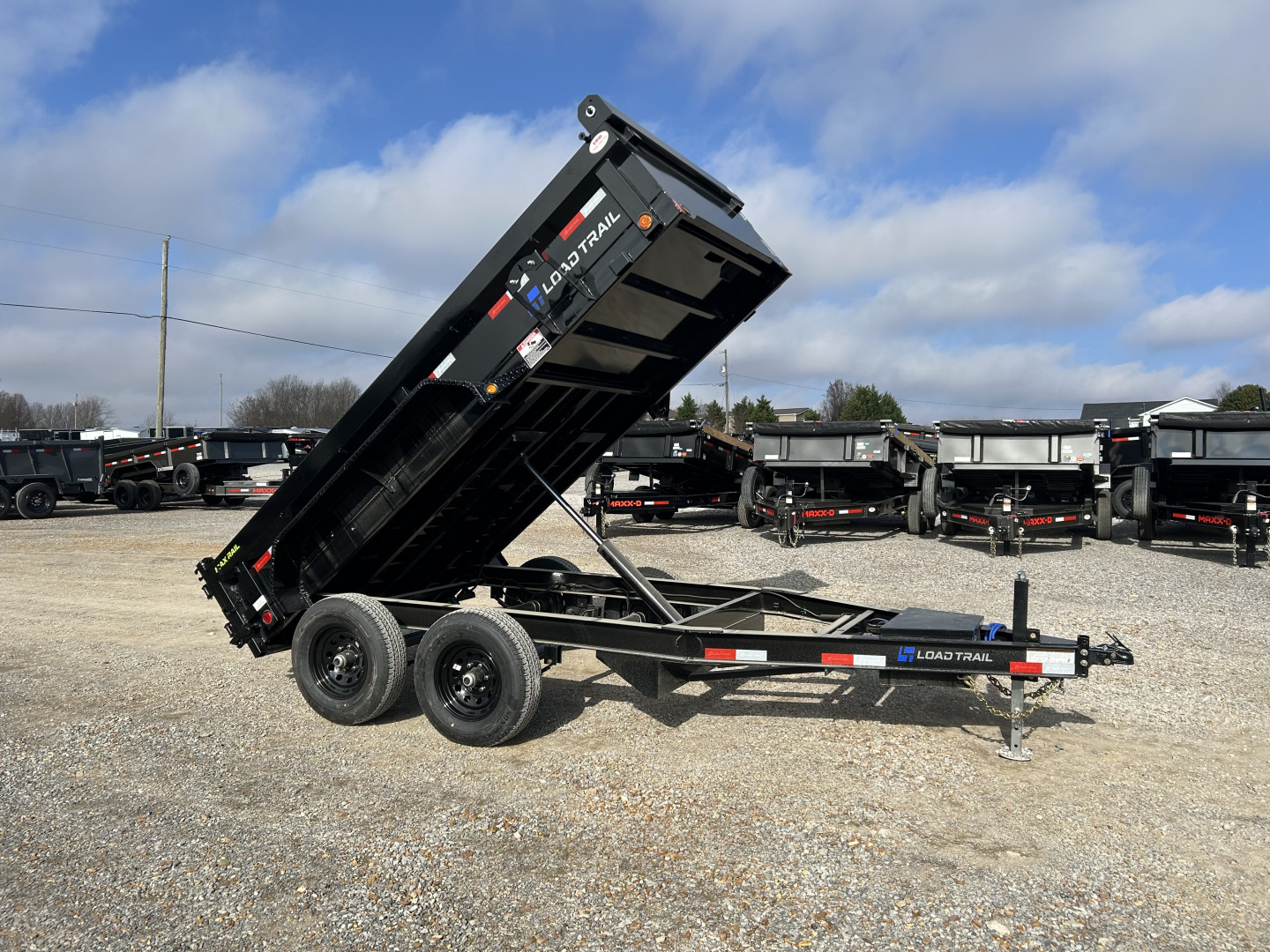 New 2026 Load Trail 72" x 12' 10k ECO Dump Trailer