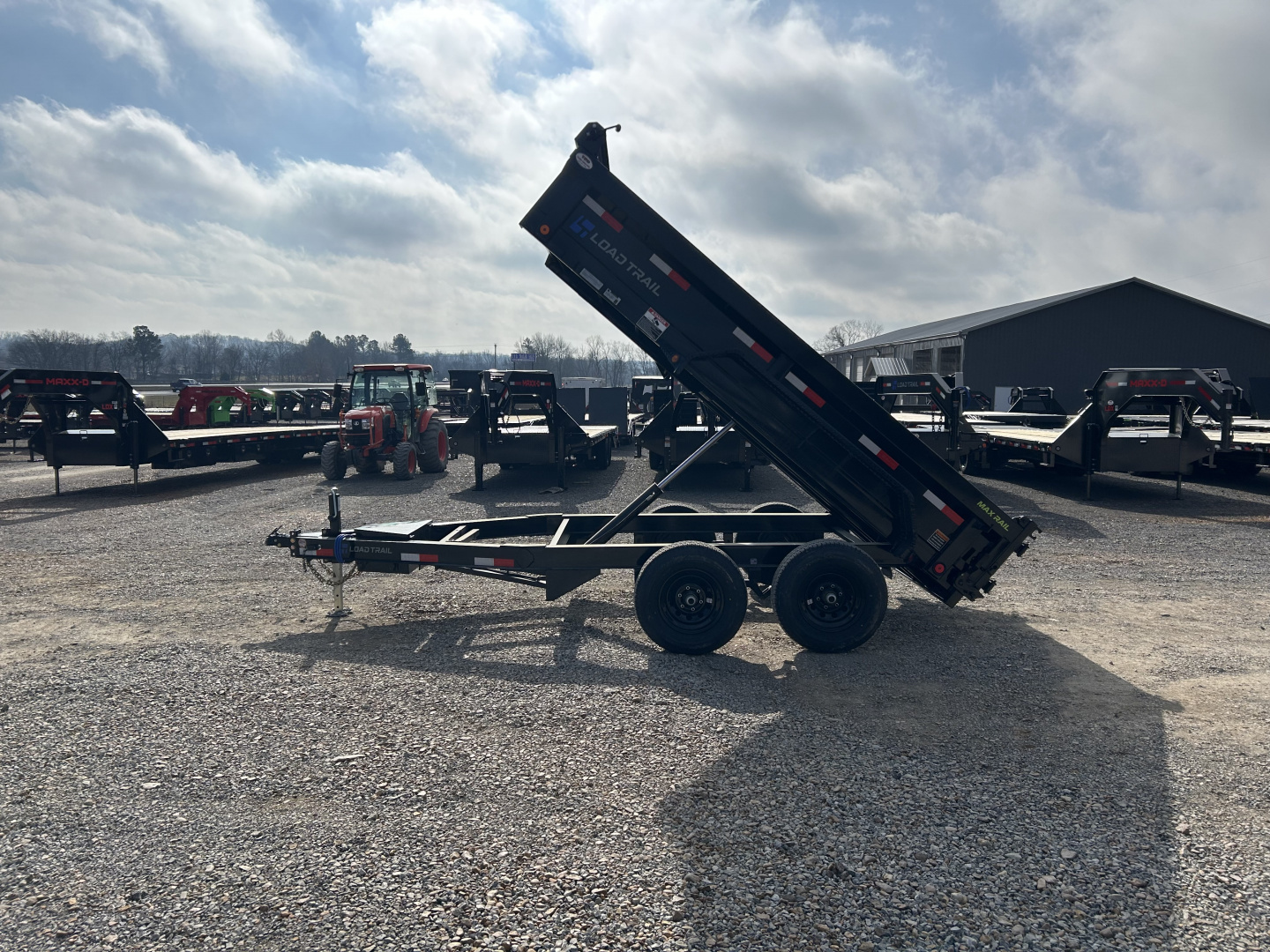New 2026 Load Trail 72" x 12' 10k ECO Dump Trailer