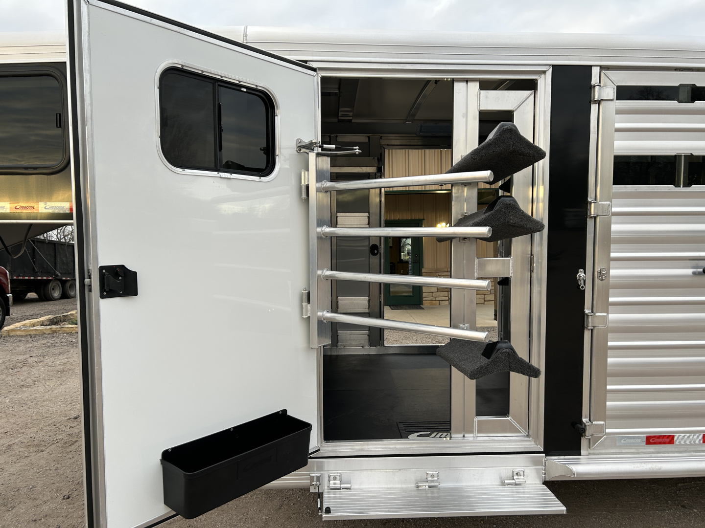 New 2026 Cimarron Lonestar Stock / Stock Combo Trailer