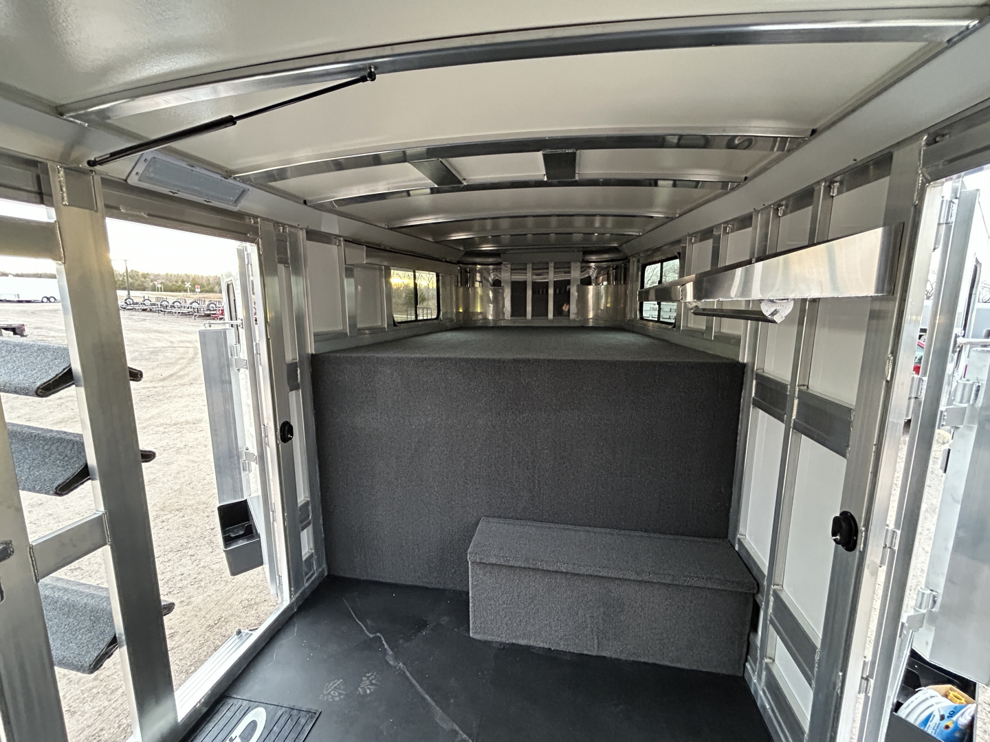 New 2026 Cimarron Lonestar Stock / Stock Combo Trailer