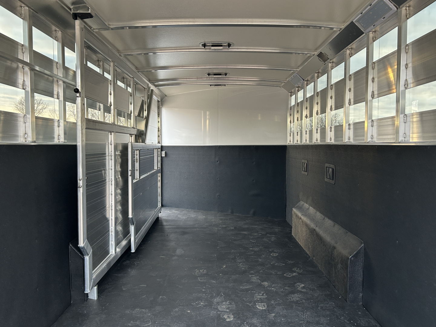 New 2026 Cimarron Lonestar Stock / Stock Combo Trailer