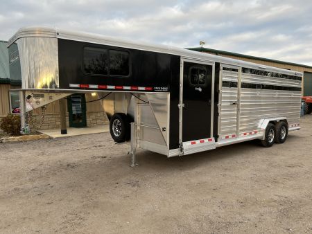 New 2026 Cimarron Lonestar Stock / Stock Combo Trailer