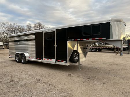 New 2026 Cimarron Lonestar Stock / Stock Combo Trailer
