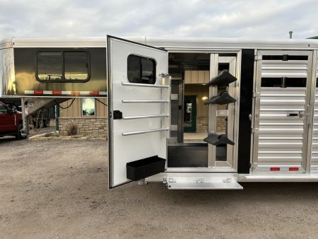 New 2026 Cimarron Lonestar Stock / Stock Combo Trailer