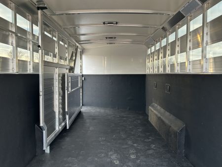 New 2026 Cimarron Lonestar Stock / Stock Combo Trailer