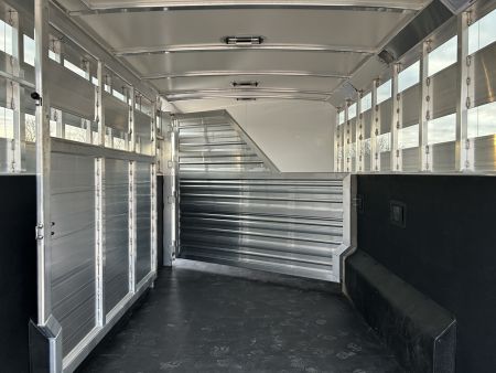 New 2026 Cimarron Lonestar Stock / Stock Combo Trailer