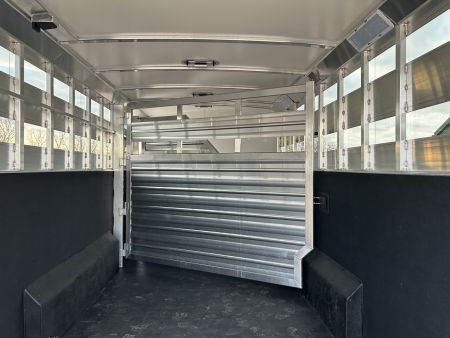 New 2026 Cimarron Lonestar Stock / Stock Combo Trailer