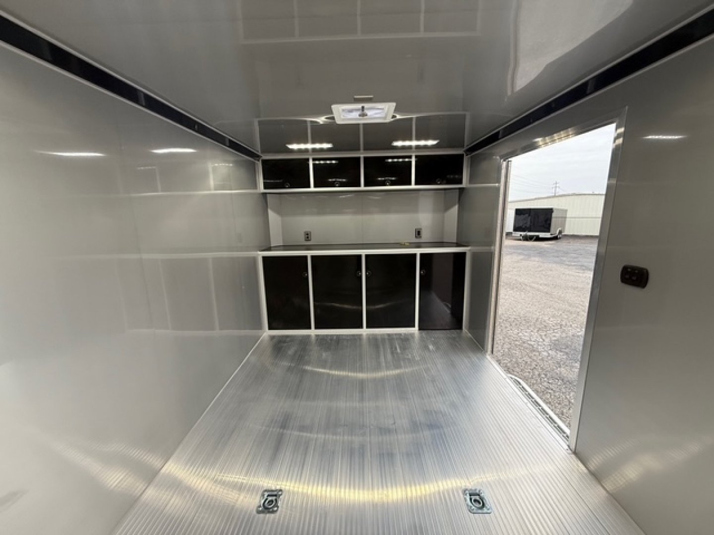 New 2026 INTECH 8.5X28 RACE TRAILER