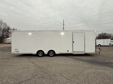 New 2026 INTECH 8.5X28 RACE TRAILER