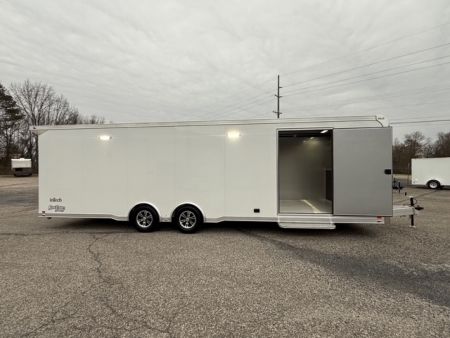 New 2026 INTECH 8.5X28 RACE TRAILER