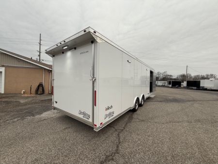 New 2026 INTECH 8.5X28 RACE TRAILER