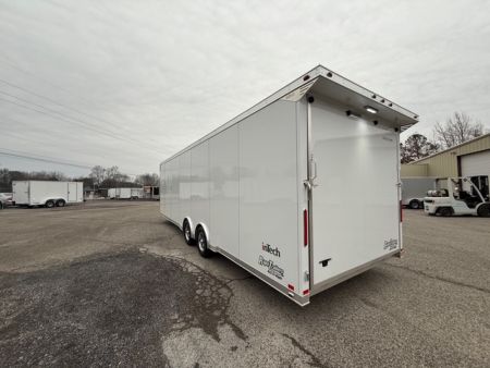 New 2026 INTECH 8.5X28 RACE TRAILER