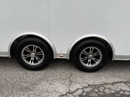 New 2026 INTECH 8.5X28 RACE TRAILER