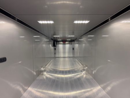 New 2026 INTECH 8.5X28 RACE TRAILER