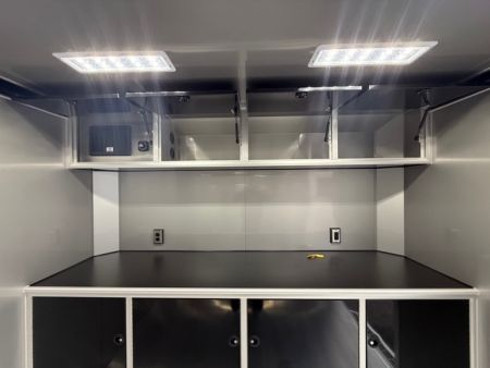 New 2026 INTECH 8.5X28 RACE TRAILER