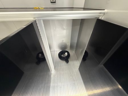 New 2026 INTECH 8.5X28 RACE TRAILER