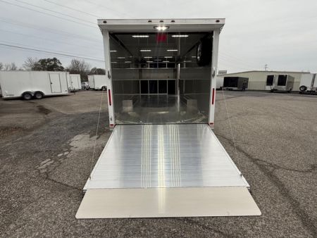 New 2026 INTECH 8.5X28 RACE TRAILER