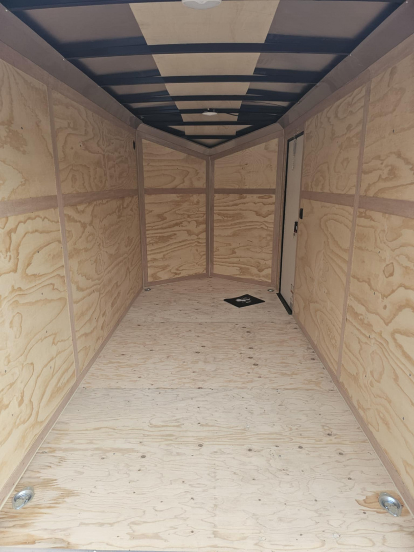 New SALE! ENCLOSED CARGO 2026 Continental VHW612SA 3500 GVWR BLACK PACKAGE LOADED RAMP