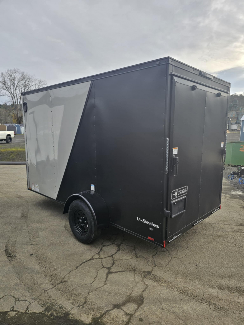 New SALE! ENCLOSED CARGO 2026 Continental VHW612SA 3500 GVWR BLACK PACKAGE LOADED RAMP