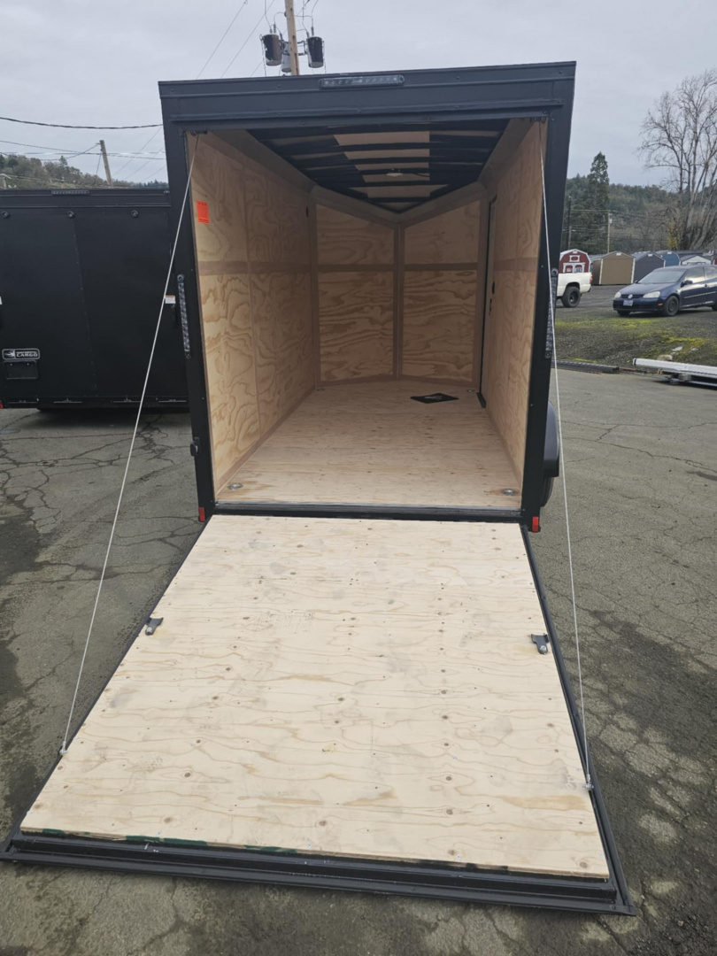 New SALE! ENCLOSED CARGO 2026 Continental VHW612SA 3500 GVWR BLACK PACKAGE LOADED RAMP