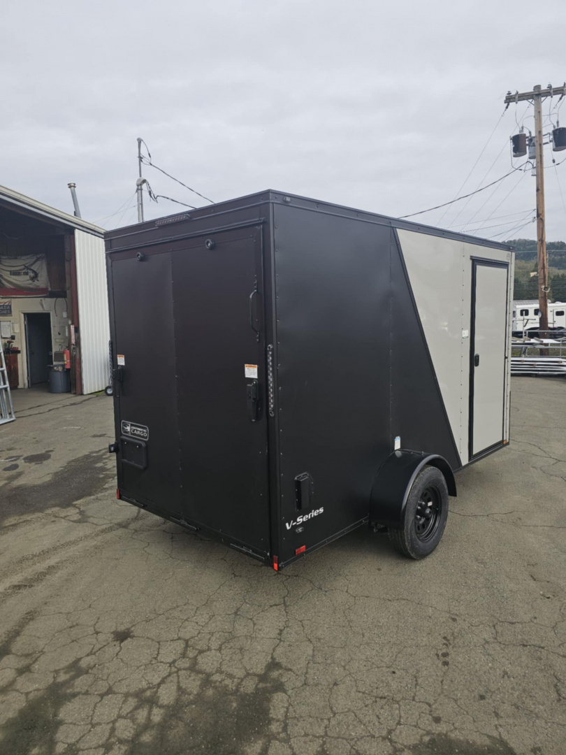 New SALE! ENCLOSED CARGO 2026 Continental VHW612SA 3500 GVWR BLACK PACKAGE LOADED RAMP