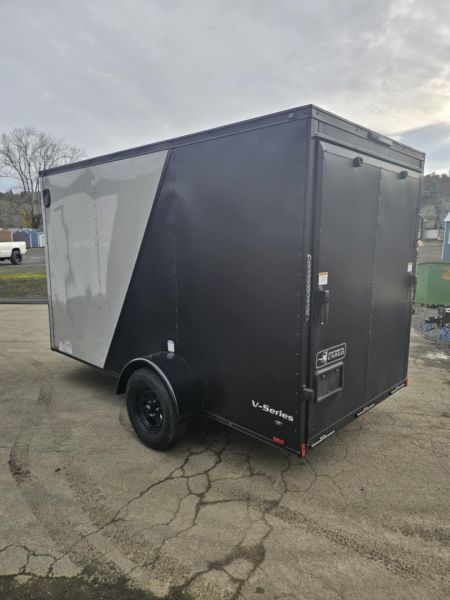 New SALE! ENCLOSED CARGO 2026 Continental VHW612SA 3500 GVWR BLACK PACKAGE LOADED RAMP