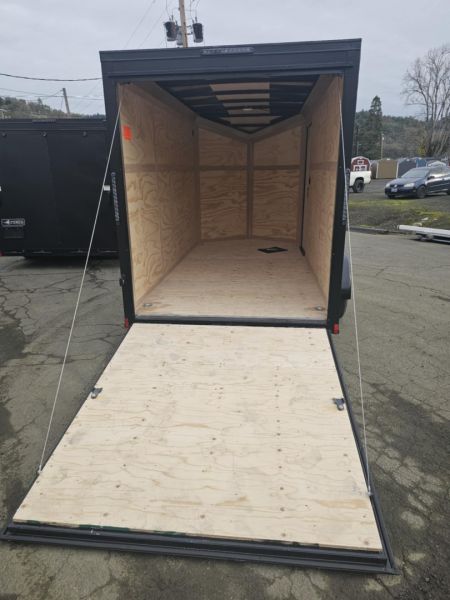 New SALE! ENCLOSED CARGO 2026 Continental VHW612SA 3500 GVWR BLACK PACKAGE LOADED RAMP