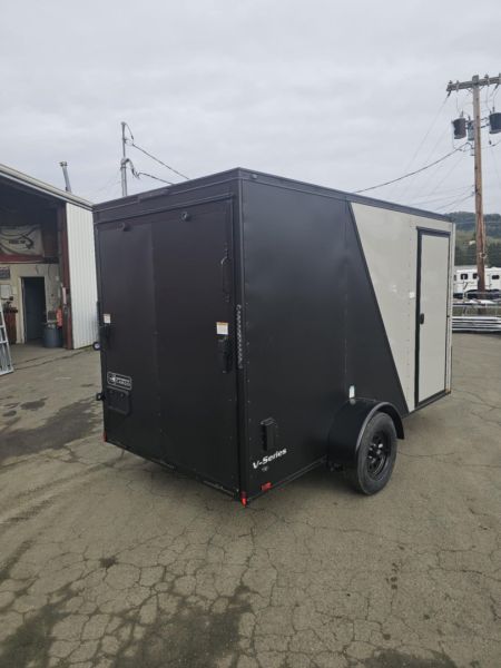New SALE! ENCLOSED CARGO 2026 Continental VHW612SA 3500 GVWR BLACK PACKAGE LOADED RAMP