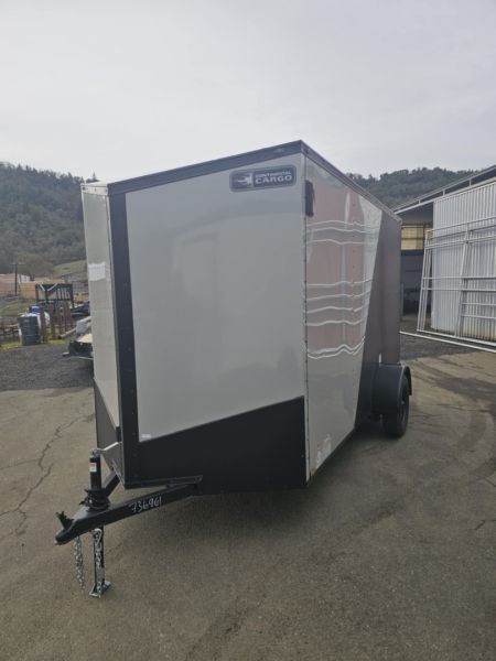 New SALE! ENCLOSED CARGO 2026 Continental VHW612SA 3500 GVWR BLACK PACKAGE LOADED RAMP