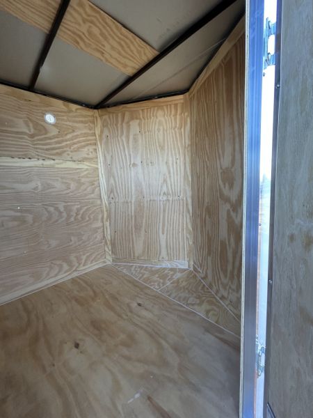 New 2026 Family Trailer 6x12 Tandem Axles Cargo / Enclosed Trailer-Screwless Exterior - BASIC PKG