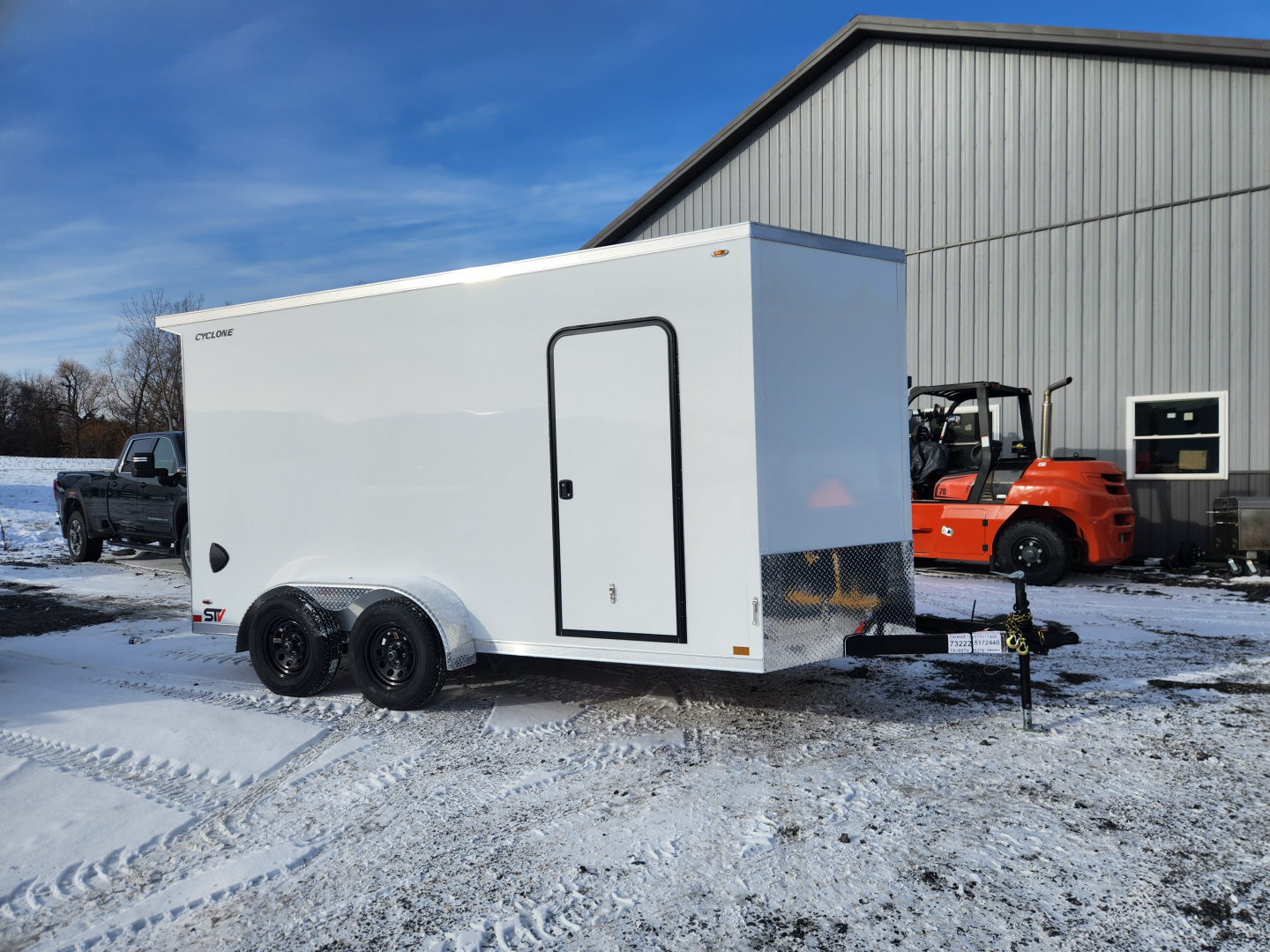 New 2026 Legend Trailers 7X16STVTA35 Cargo / Enclosed Trailer