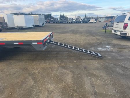 New 2026 LAMAR TRAILERS F8 102x22 14K Deckover Trailer