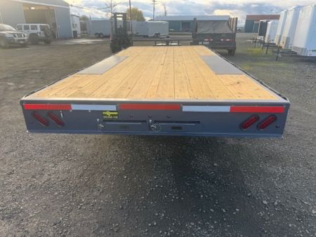 New 2026 LAMAR TRAILERS F8 102x20 14K Deckover Trailer
