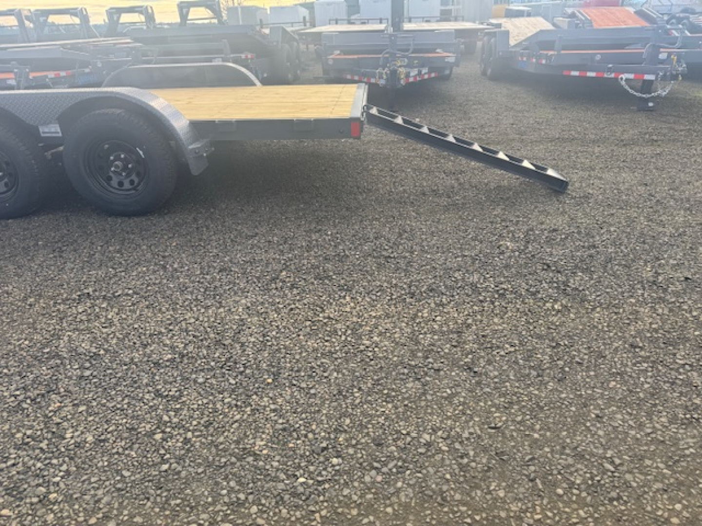New 2026 LAMAR TRAILERS CE 83x16 7K Flatbed Trailer