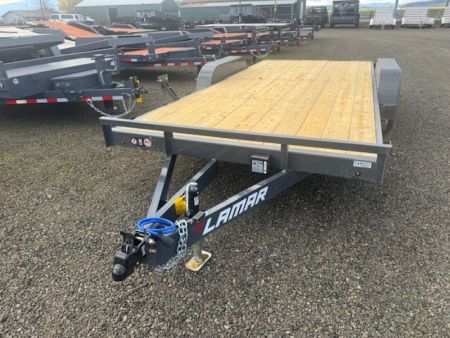 New 2026 LAMAR TRAILERS CE 83x16 7K Flatbed Trailer