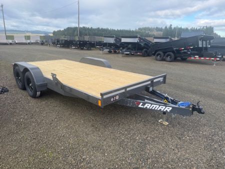 New 2026 LAMAR TRAILERS CE 83x16 7K Flatbed Trailer