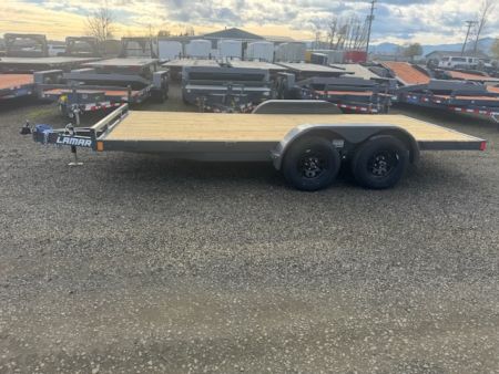 New 2026 LAMAR TRAILERS CE 83x16 7K Flatbed Trailer