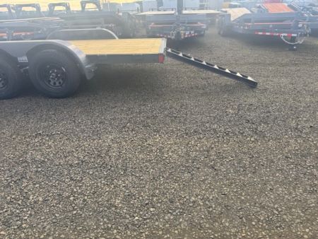 New 2026 LAMAR TRAILERS CE 83x16 7K Flatbed Trailer