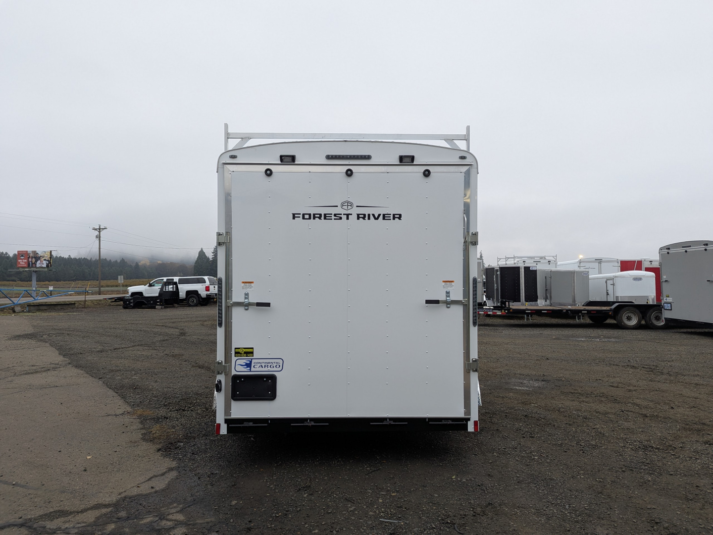 New 2026 CONTINENTAL CARGO TW714/7k TA2 Cargo / Enclosed Trailer PLUS EXTRA 6" SIDES