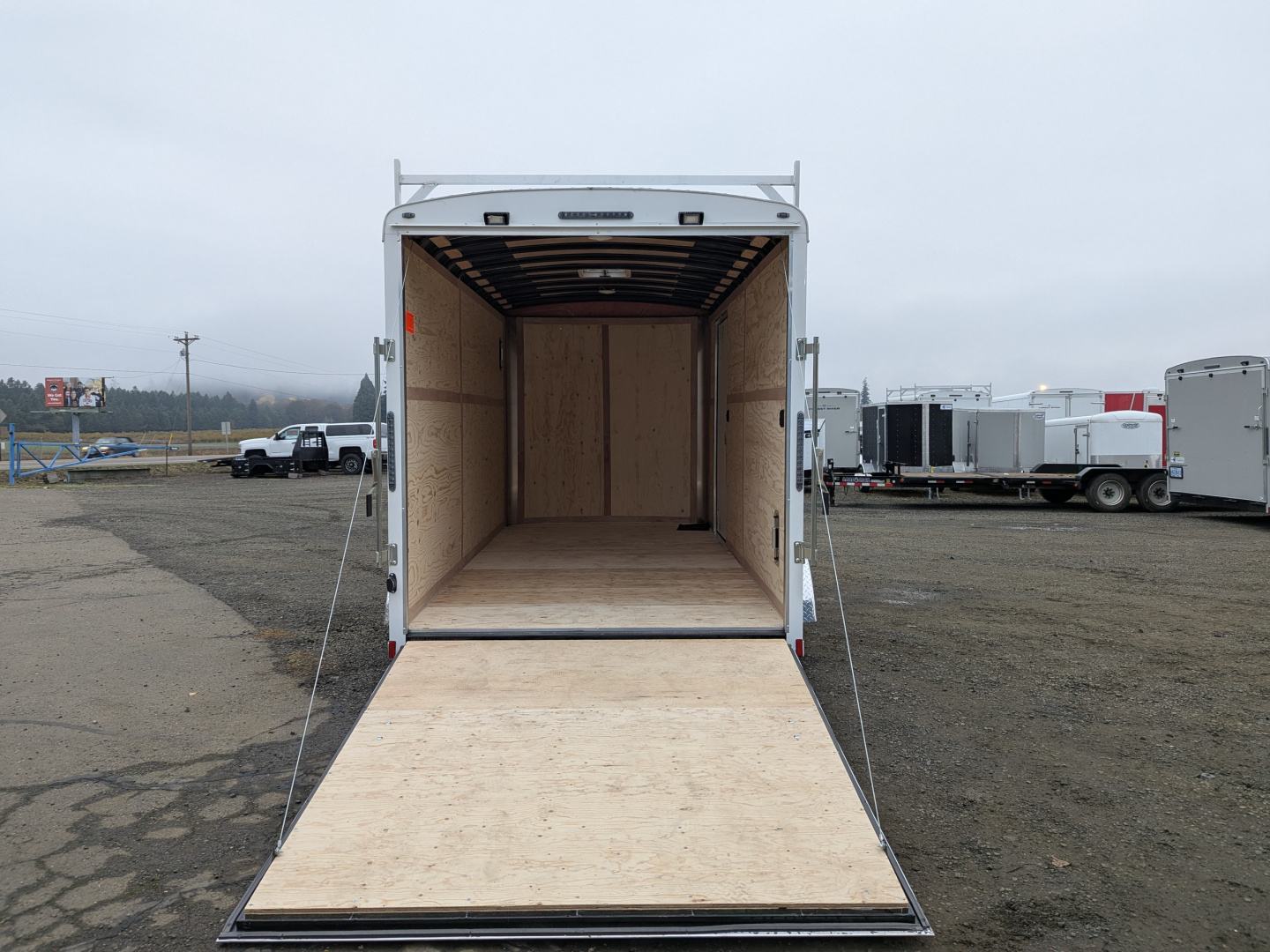 New 2026 CONTINENTAL CARGO TW714/7k TA2 Cargo / Enclosed Trailer PLUS EXTRA 6" SIDES