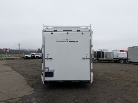 New 2026 CONTINENTAL CARGO TW714/7k TA2 Cargo / Enclosed Trailer PLUS EXTRA 6" SIDES