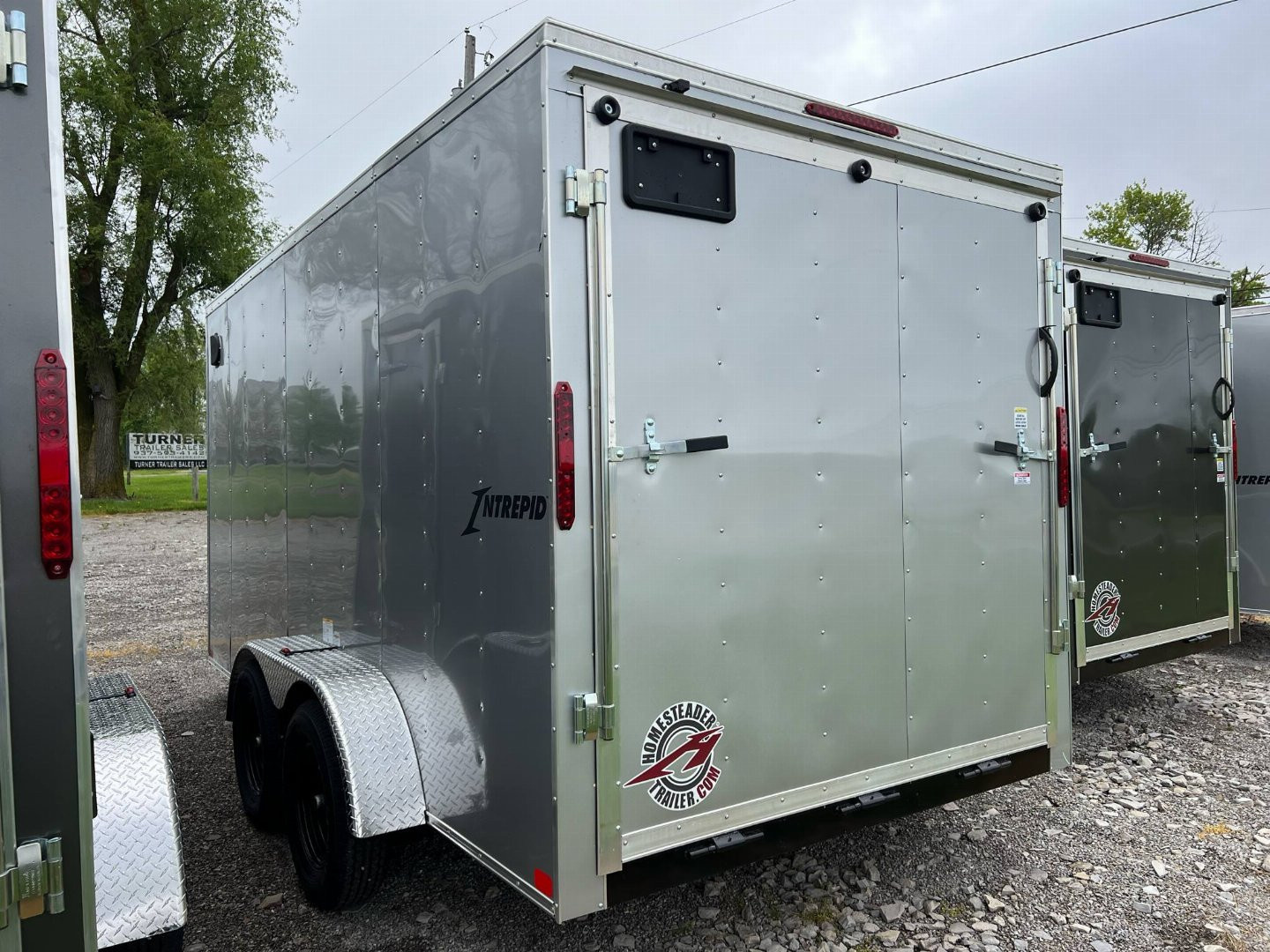 New 2026 Homesteader Trailer 714ITS Cargo / Enclosed Trailer