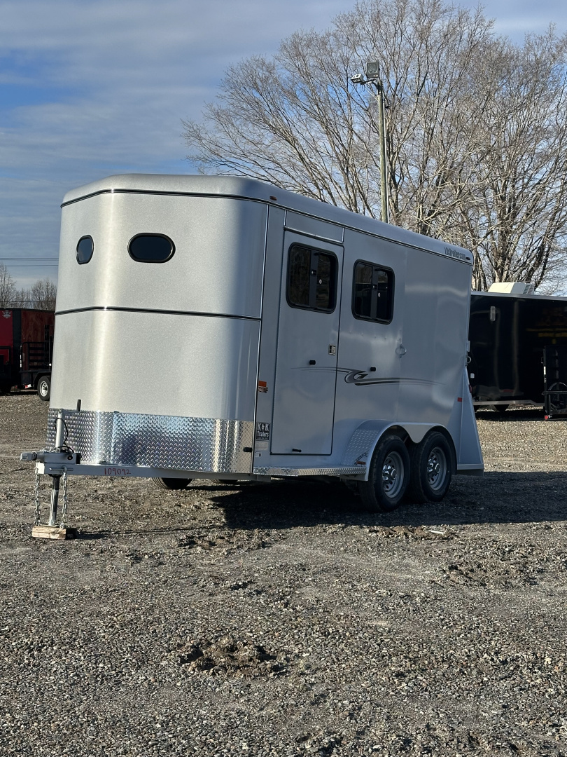 7×15 Horse Livestock Trailer
