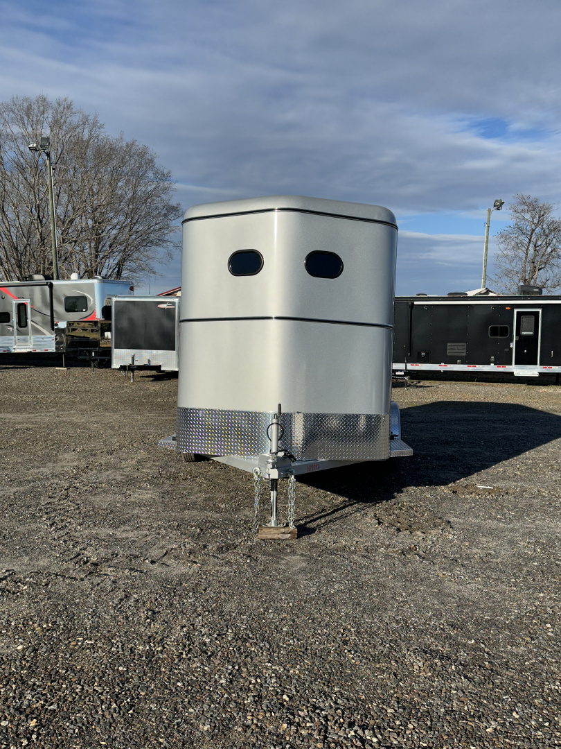 7×15 Horse Livestock Trailer photo 7