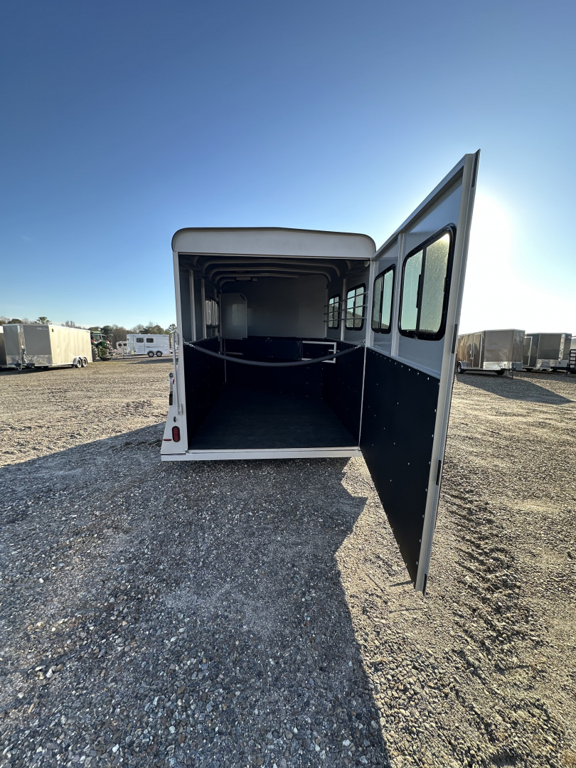 7×15 Horse Livestock Trailer photo 6