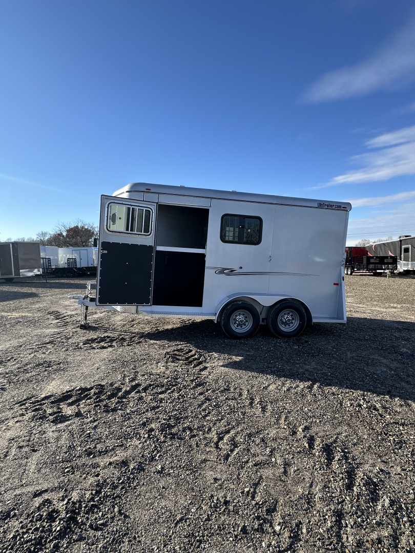 7×15 Horse Livestock Trailer photo 2