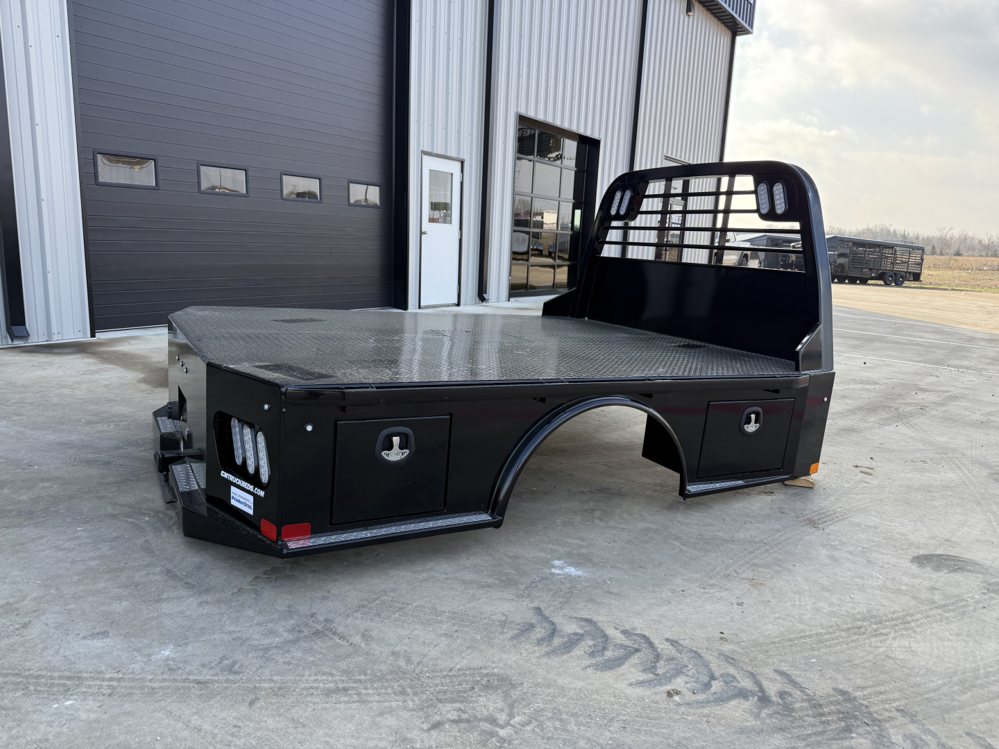 New 2026 CM Truck Beds SK-03946034SD Truck Bed 54247